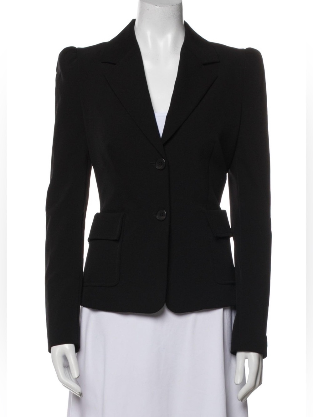 Judith & Charles Black Women's Tailored Blazer